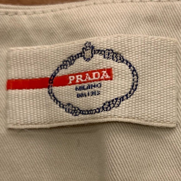 Authentic Prada Pencil Skirt in Beige size 38 - Picture 5 of 10